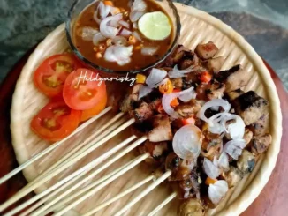 SATE GORONTALO TERENAK